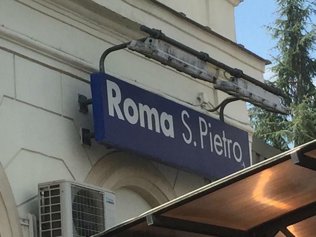 Apartamento La Casetta Di Manu' A San Pietro Roma
